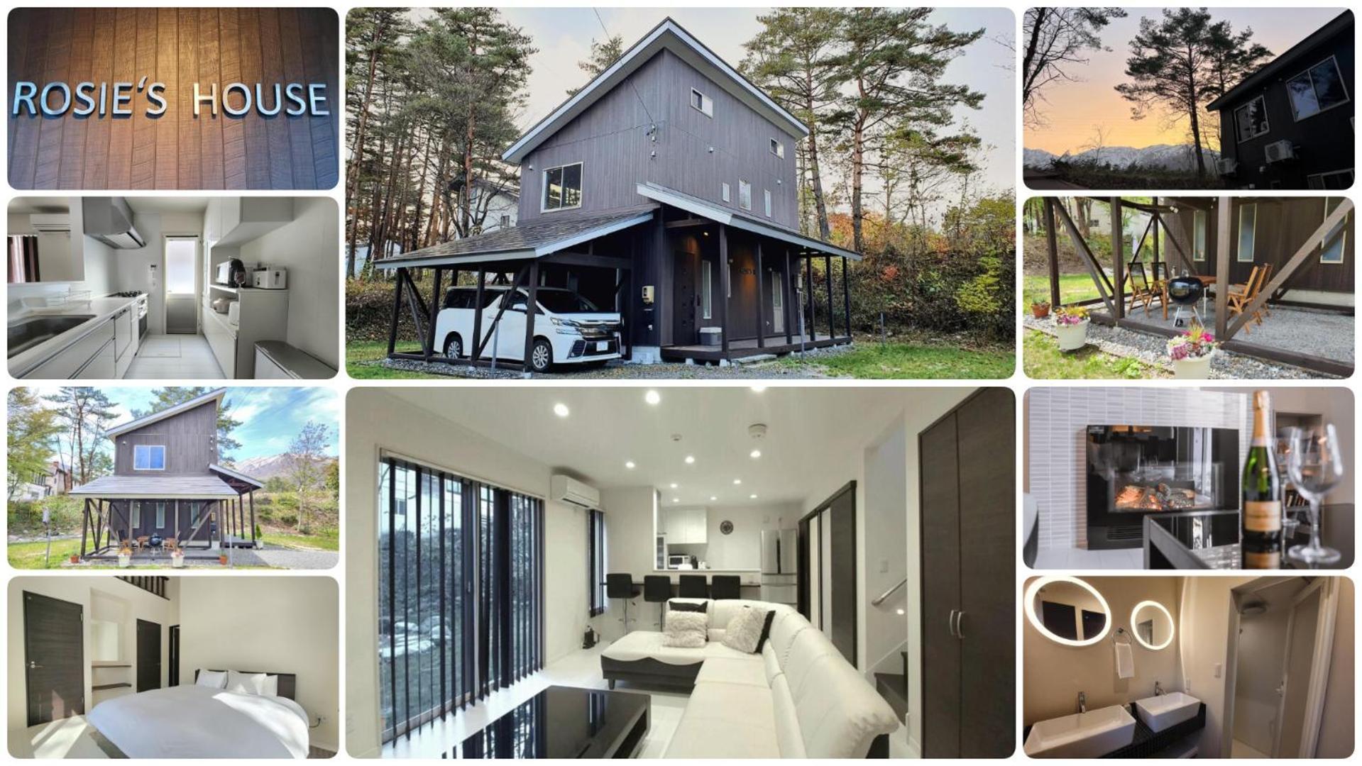 Rosie'S House Hakuba Apartment Bagian luar foto
